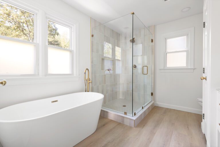 Cary Bathroom Remodeling Open Concept