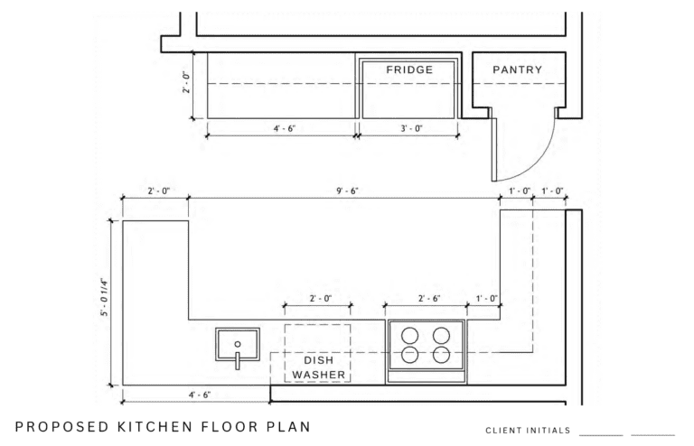 Cary Kitchen Remodel Planning Blueprint