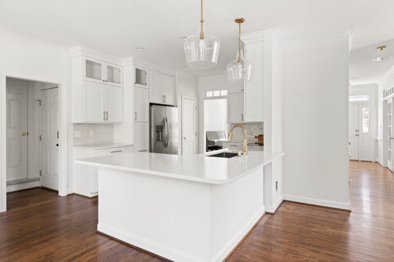 Cary Kitchen Remodeling After Corner Angle