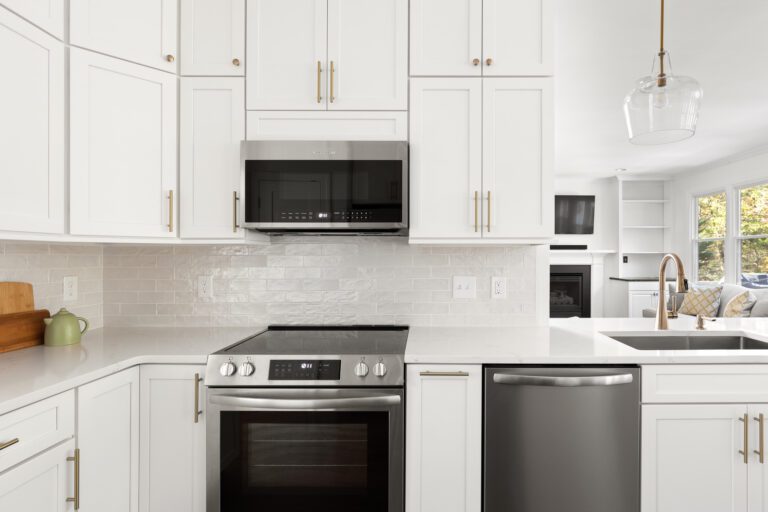 Cary Kitchen Remodeling Microwave Range