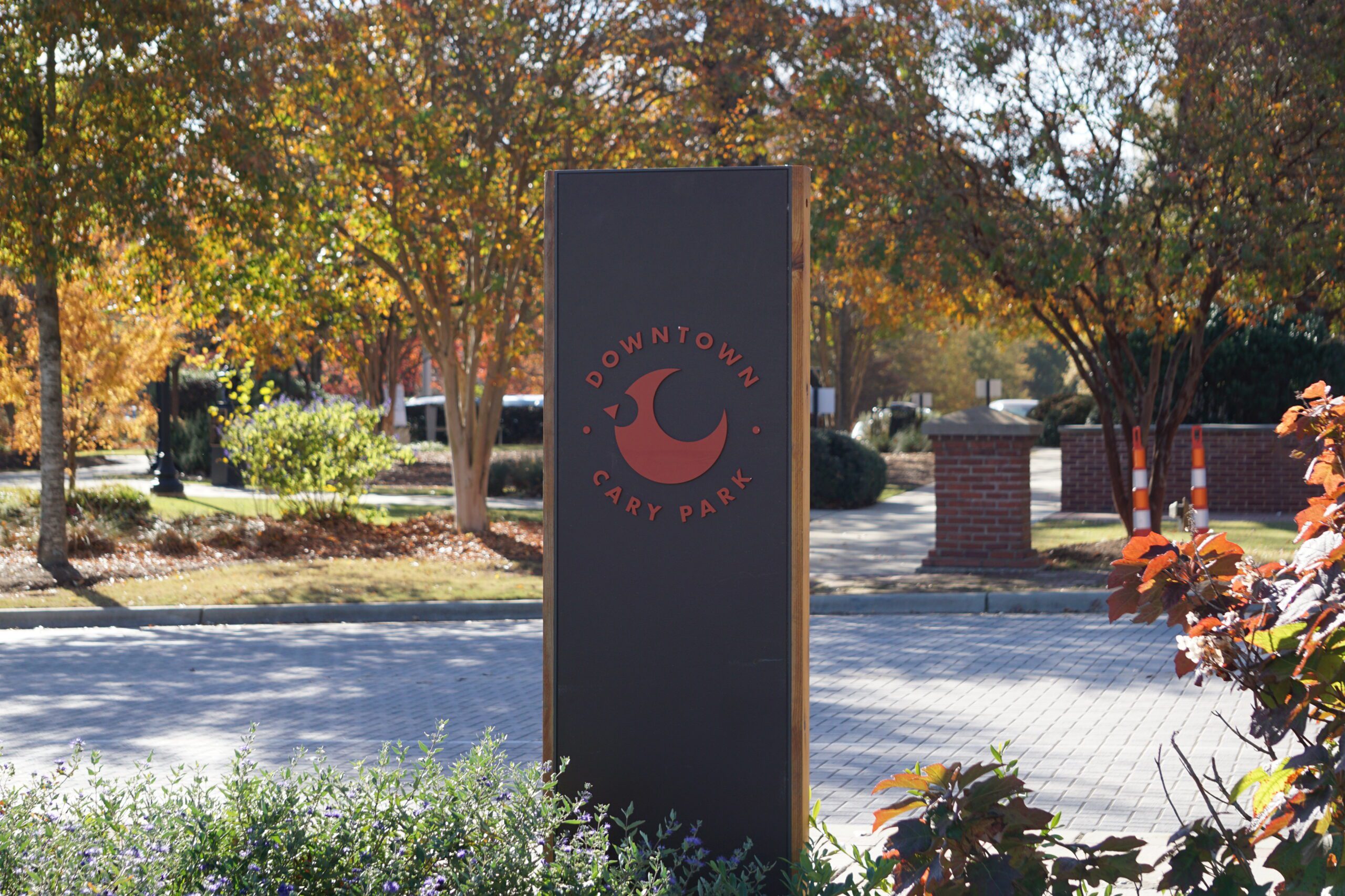 Cary Park Sign