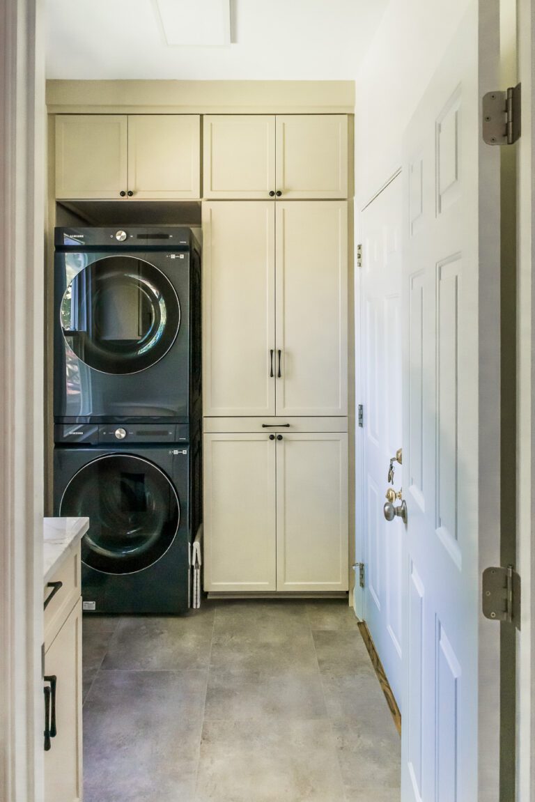 Cary Whole Home Remodeling Custom Laundry Room