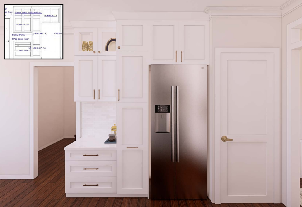 Kitchen Design White Cabinets