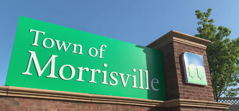 Morrisville NC Sign