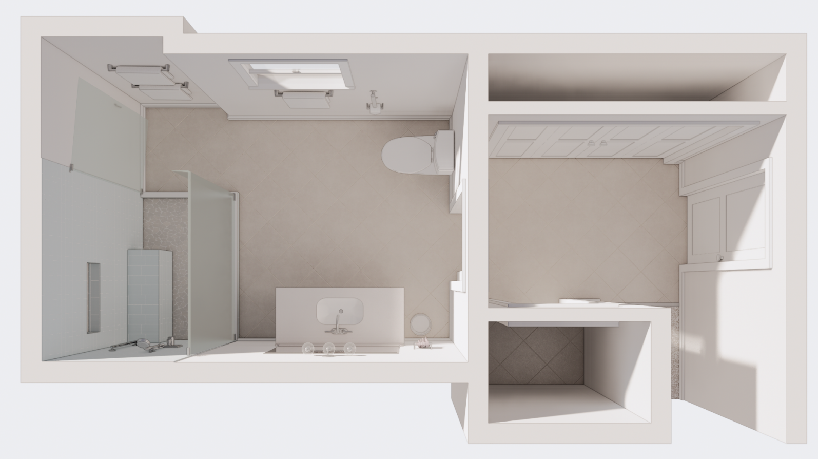 Whole Home Design 3D Model