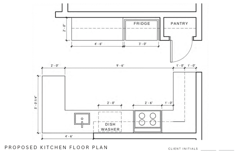 Cary Bathroom Remodel Montauk Floor Plan