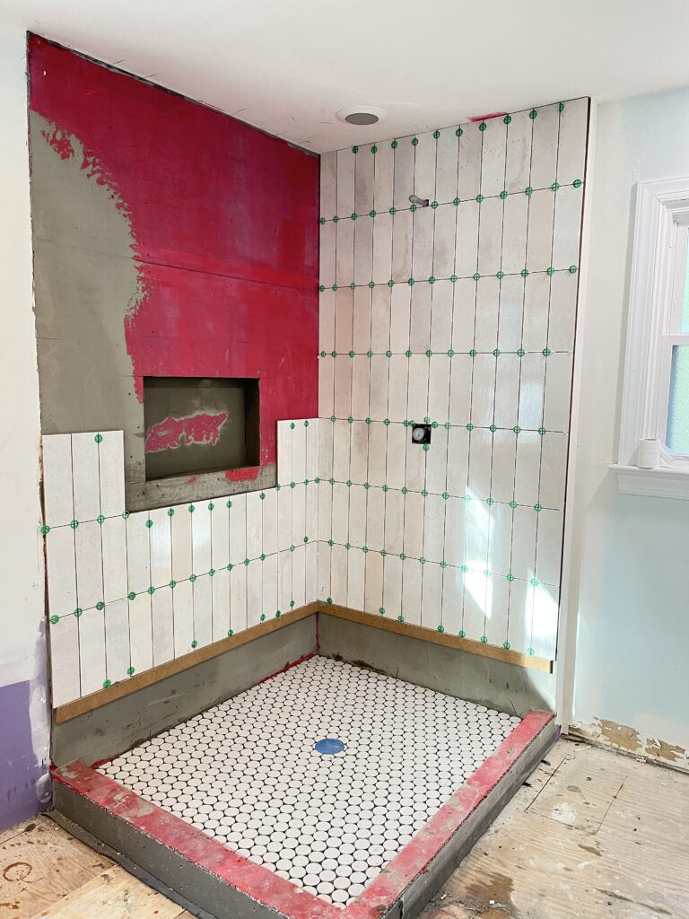 Cary Bathroom Remodel Montauk Tiling Shower