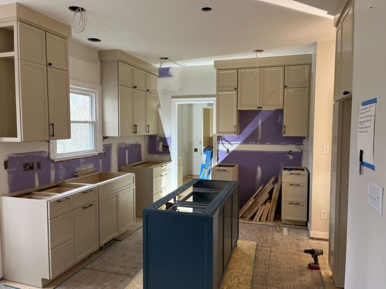 Cary Kitchen Remodel Cabinets Installed