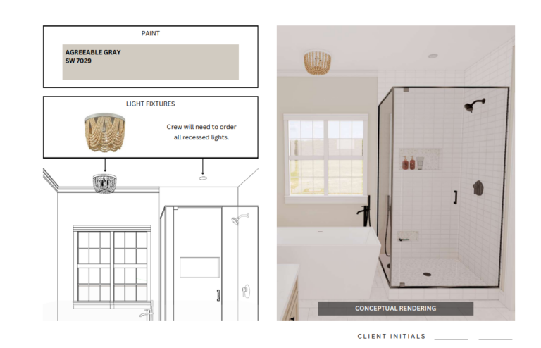 Raleigh Bathroom Remodel Porchlamp Shower Planning
